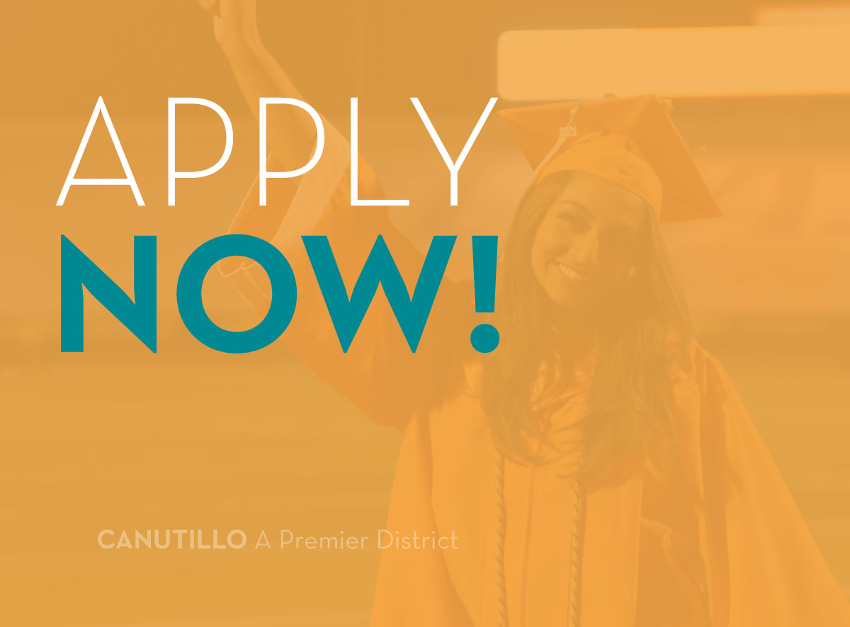 ⏰ DEADLINE APPROACHING! CHS &amp; NWECHS seniors, don't miss your chance to apply for a Canutillo Alumni Foundation for Education - CAFÉ scholarship. 

DEADLINE: APRIL 29 
APPLY ➡️ bit.ly/3KVzlQe

👩‍🎓 ALL CHS &amp; NWECHS SENIORS ENCOURAGED TO APPLY &amp; MAY QUALIFY. 🧑‍🎓