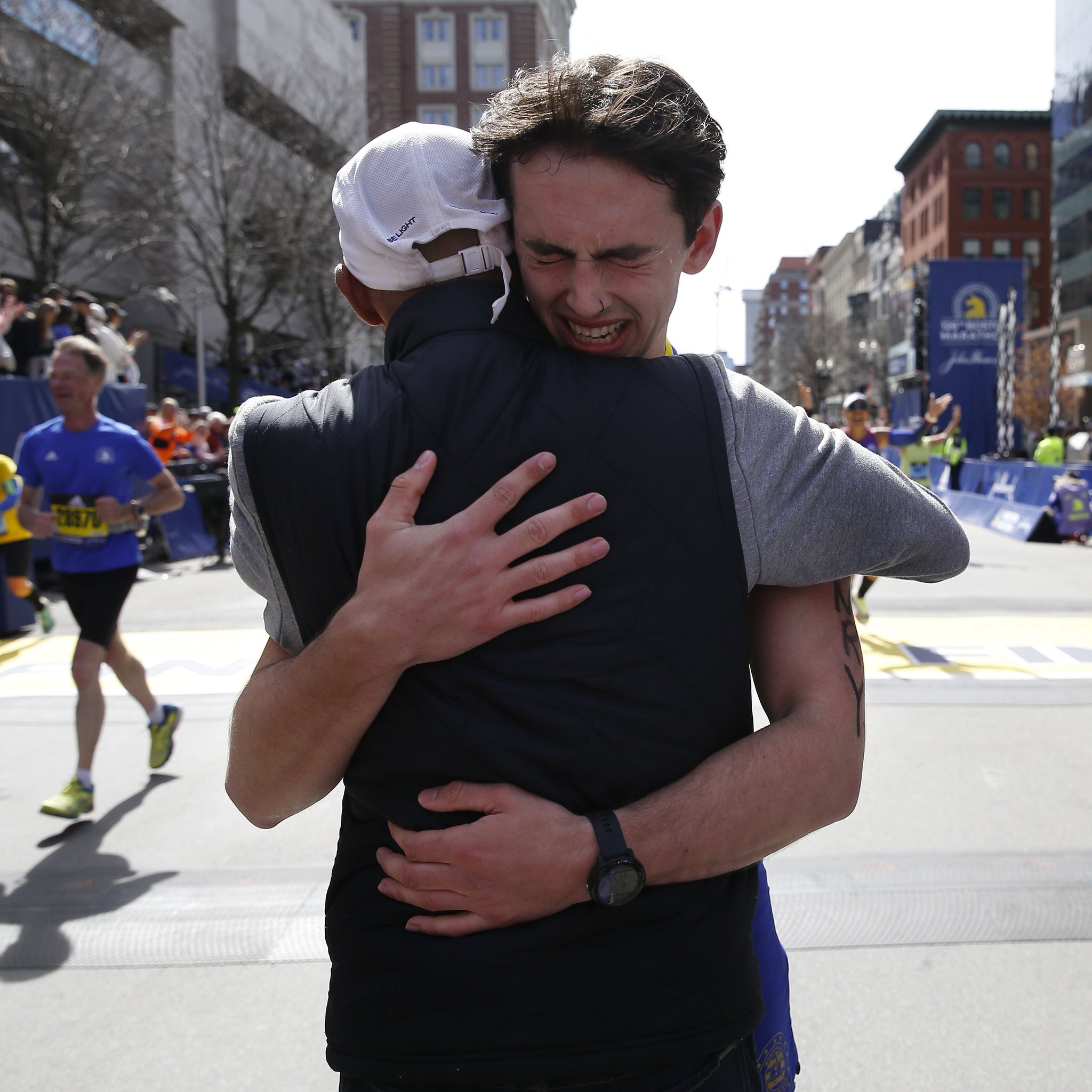 Peacock on Twitter "Streaming the Boston Marathon today required