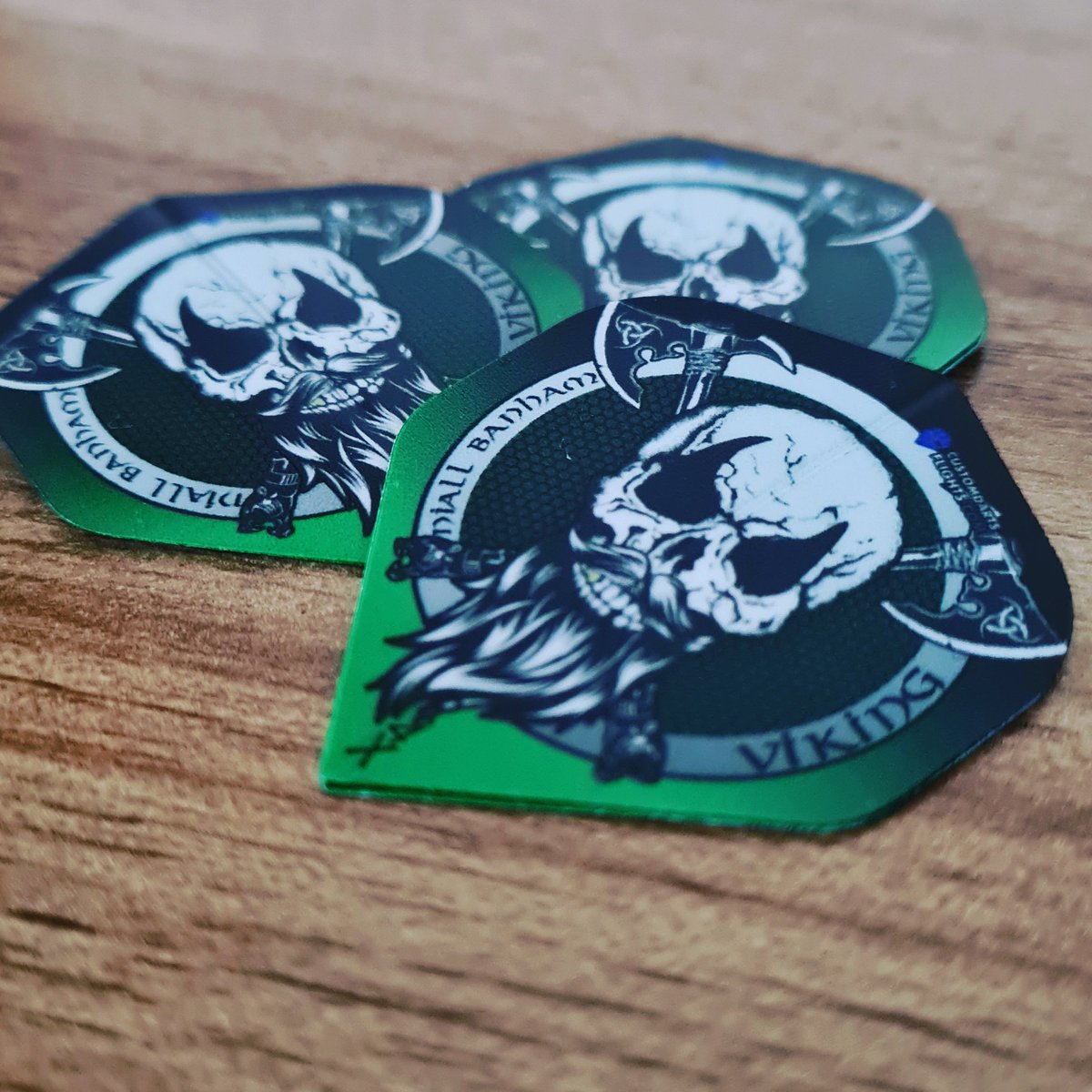 DartsFlights's tweet photo. Some of our Custom Darts Flights! #customdartflights #customdartsflights #personaliseddartsflights #dartsflights #darts #dartsflights https://t.co/kqdLCcHLH7 https://t.co/2xvzhuJNnx