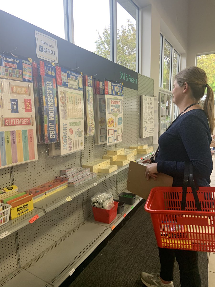 Wow, <a href="/wakeedpa/">WakeEd PARTNERSHIP</a> is truly amazing!! Thank you for helping us supply our classrooms! ❤️#Tools4Schools <a href="/CombsCatchUp/">Combs Catch Up</a>