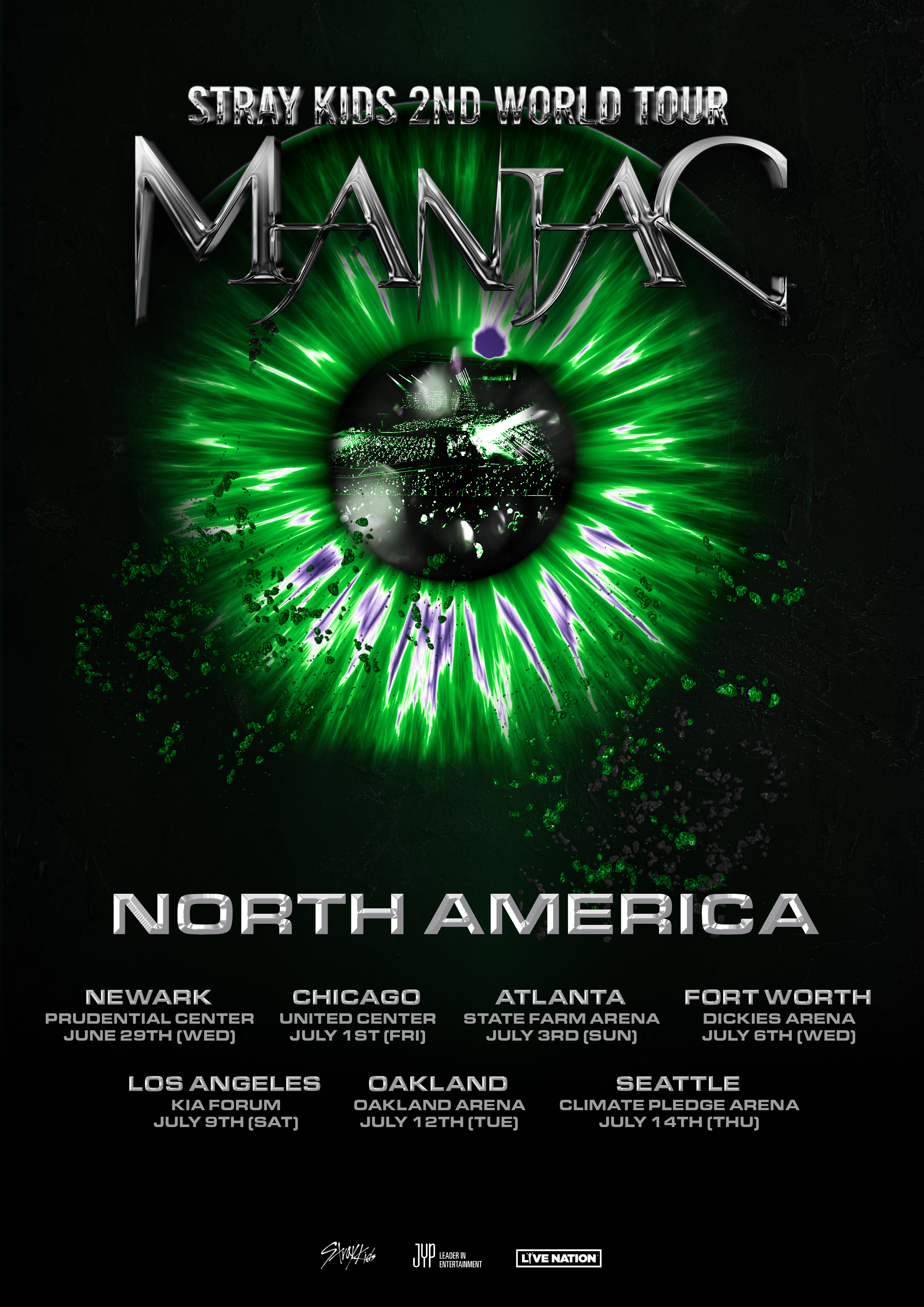 Stray Kids - Stray　Kids　2nd　World　Tour“MANIAC”ENCORE… stray-kids-2nd-world-tour-