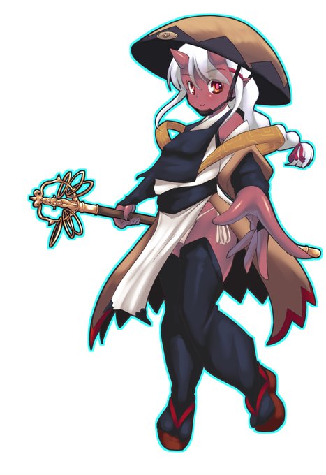 全裸の鬼娘を描こうとしていたら最終的にこうなった
何故だ… 