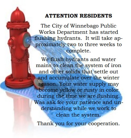 City of Winnebago MN tweet media