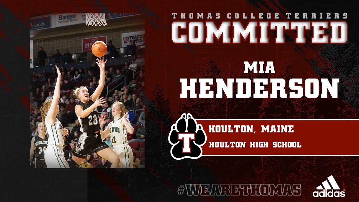 Thomas_WBB's tweet photo. We are so excited to welcome Mia to the Thomas WBB family! https://t.co/XkrDoGonTm