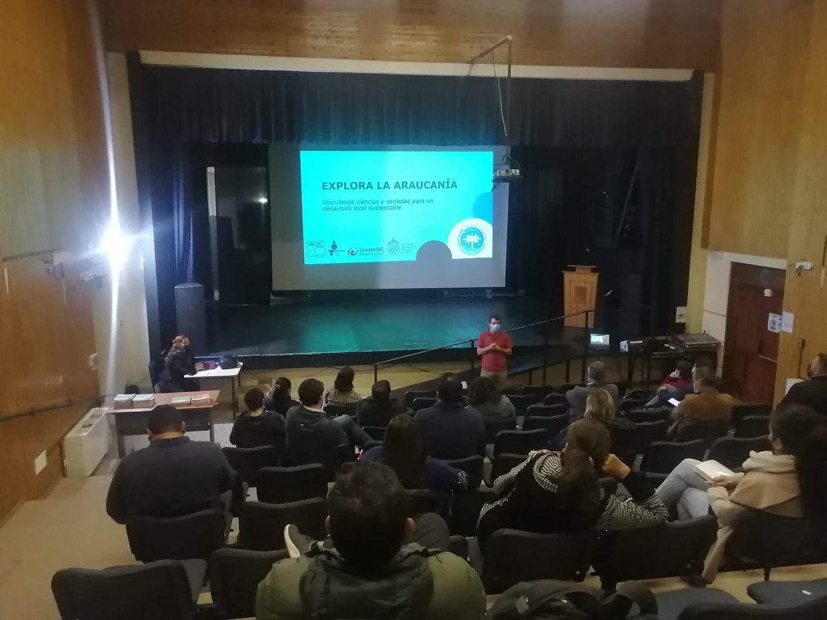 Explora La Araucanía tweet media