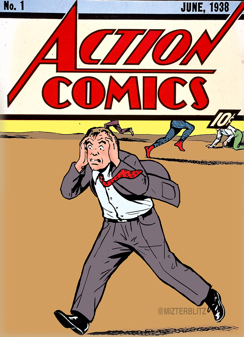 Characters nobody cares @DCSuperman #SupermanDay #ActionComics #Superman #DidYouKnow #DCComics #comicbook #OnThisDay