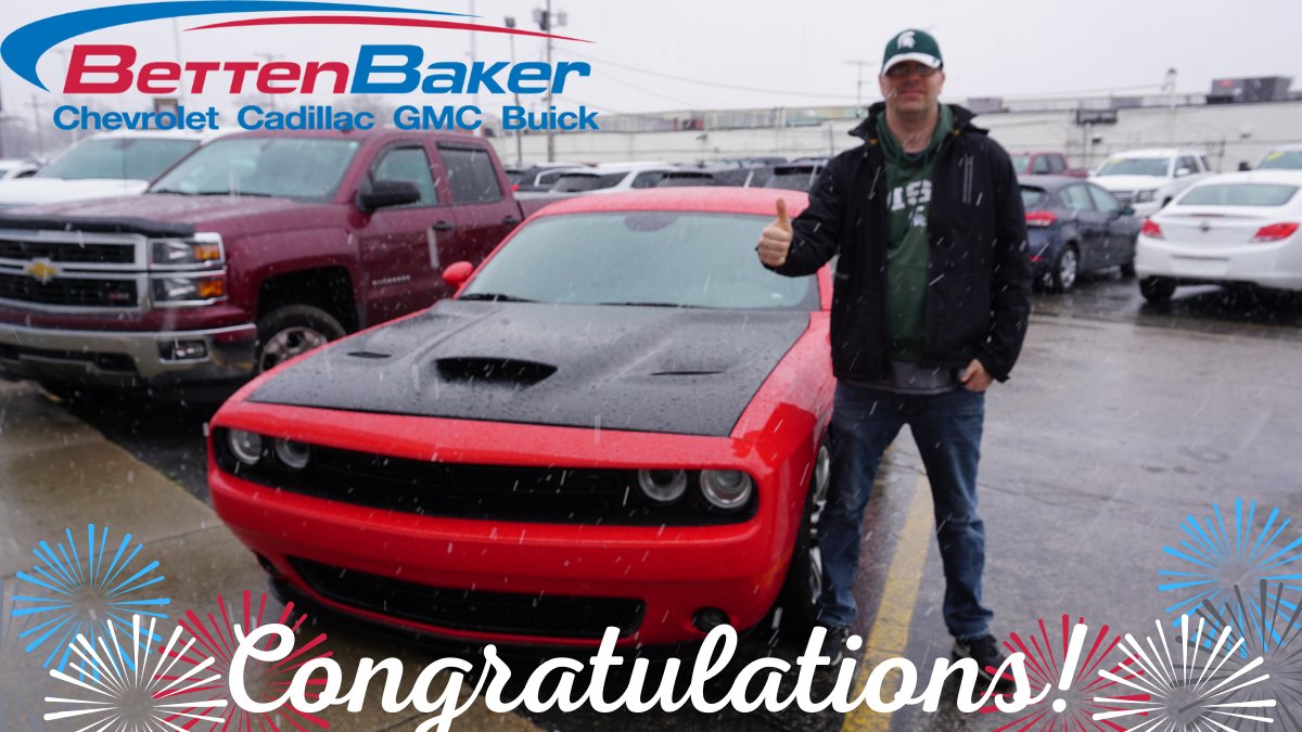 Betten Baker Muskegon Chevy Cadillac GMC Buick on Twitter "🥳🎉