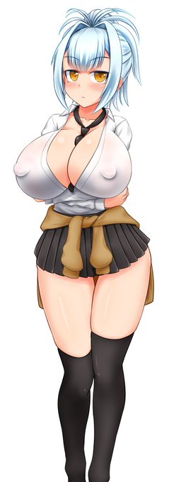 せんゆーさん(@Owen_ikusa )のところのせんゆーちゃん描かせていただきました!えちかわ 