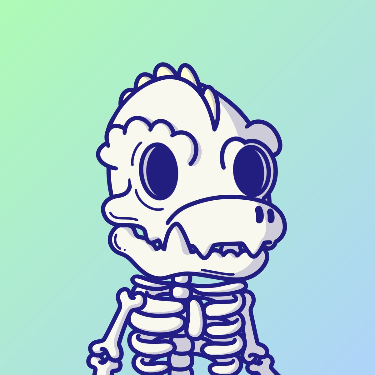 LittleDinosNFTs's tweet photo. Not all Dinos made it out alive! 💀💥

Interact with this Tweet! https://t.co/ewC16M2tA8