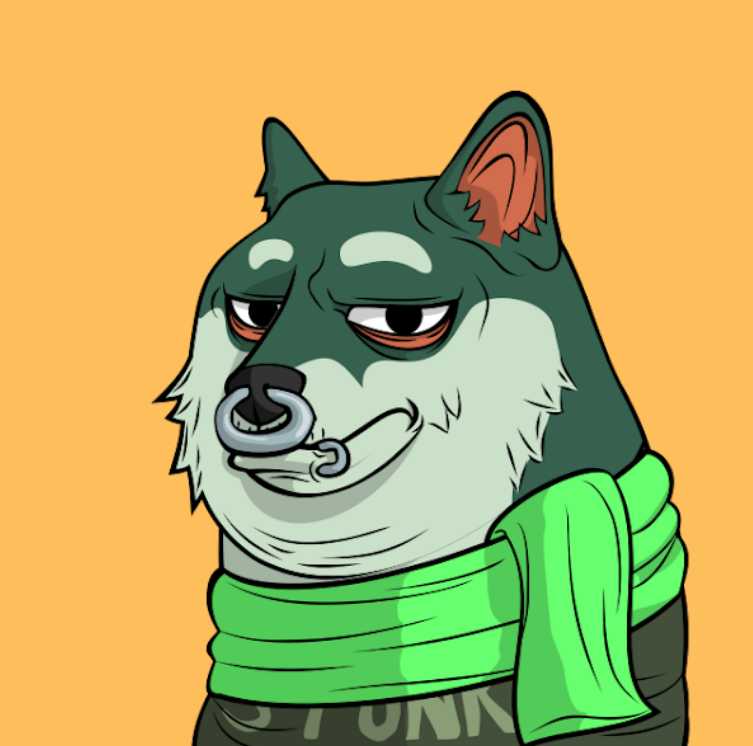 3verch's tweet photo. Every doge has its day ☀️ @TheDogePoundNFT #NFTs https://t.co/6quLKUroMF