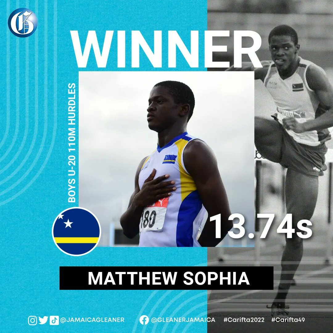 Jamaica Gleaner on Twitter "Jamaica's Rickoy Hunter shocks the field