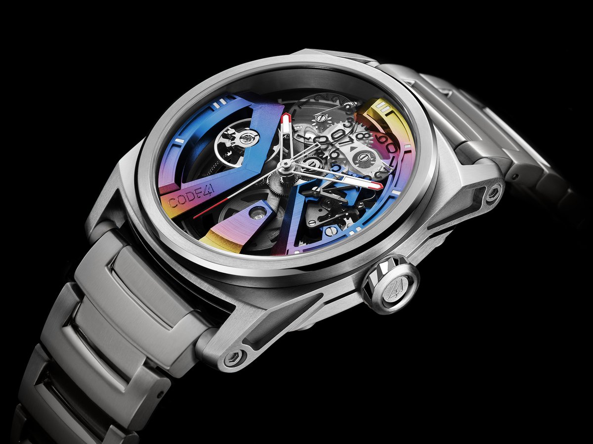 cppluxury's tweet image. CODE41 adorns its X41 with sapphire: a 6th edition that’s full of new features

cpp-luxury.com/code41-adorns-…

 #CODE41 #Code41X41 #watches #watchmaker #newlaunch #newmodel #newedition @code41watches