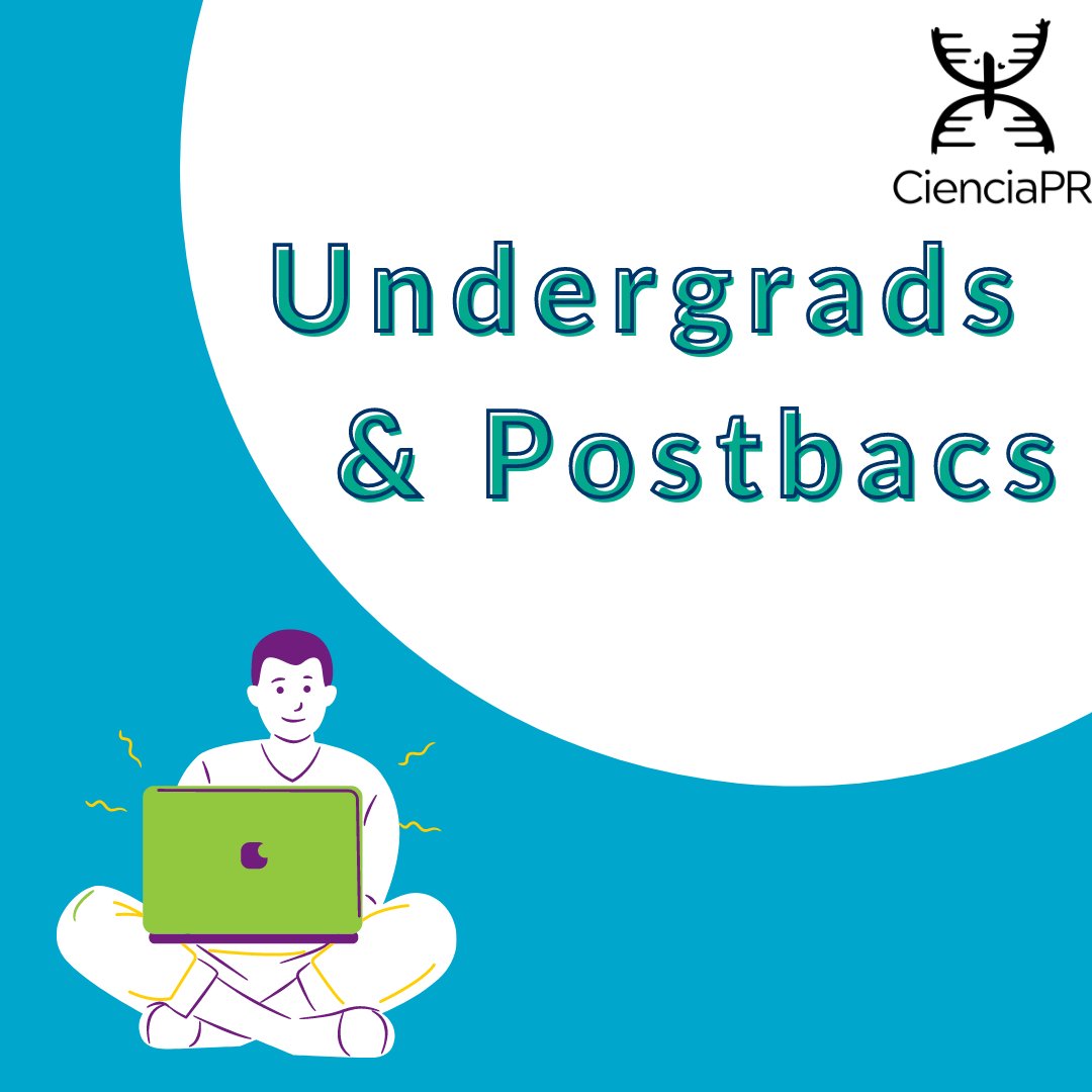 CienciaPR's tweet photo. Programa gratis de desarrollo profesional para estudiantes interesados en PhD - https://t.co/YxlR05TLKo #ExitoCienciaPR #UndergradsCienciaPR https://t.co/sz5KTFcDQA