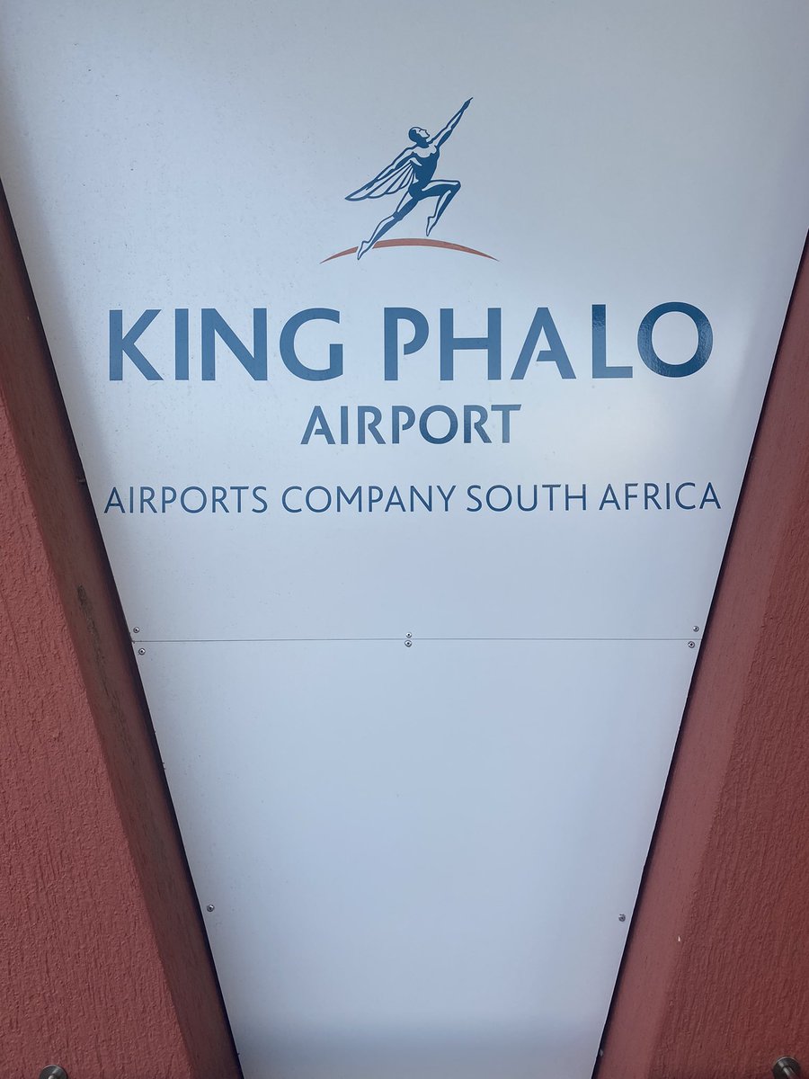 Don’t get lost we are re-writing our history. This is East London Air Port now King Phalo⚫️🟢🟡