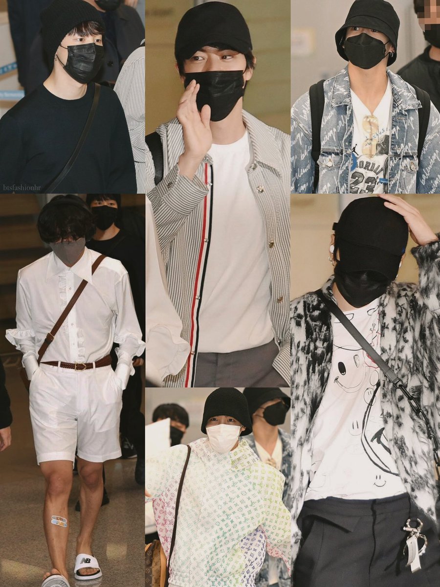 look at them! welcome home bts (6/7)