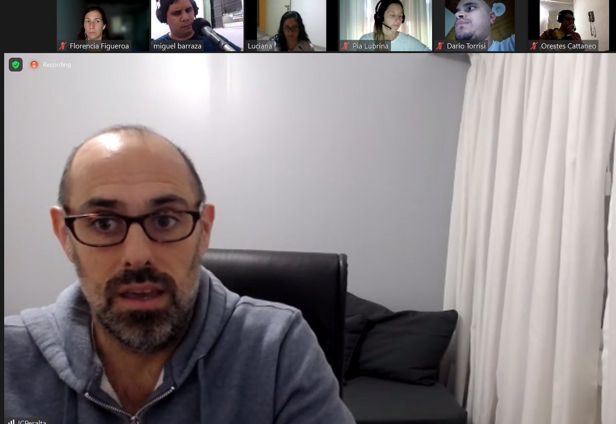 endavalatam's tweet photo. #Inclusión 
Ahora, nuestro DU Manager Juan Peralta acompaña el inicio del Curso #Javascript junto a @itgrarte que tenemos la alegría de sponsorear nuevamente.
Tremendo equipo con @MiguelBarrazaAr como mentor y @PatryMamani @ottopereda y @ximer81 apoyando la cursada.
@0s0peralta https://t.co/4Aua9KN5Po