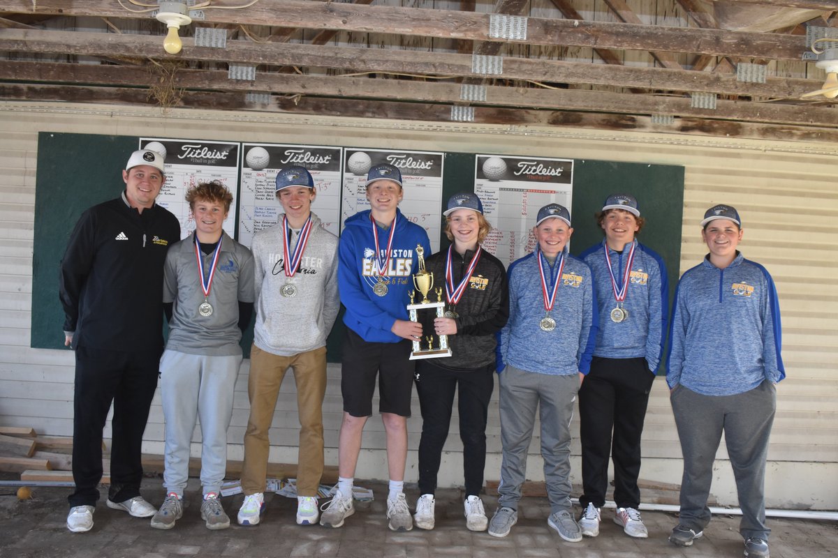 Aviston boys golf team wins Clinton County Conference Tournament