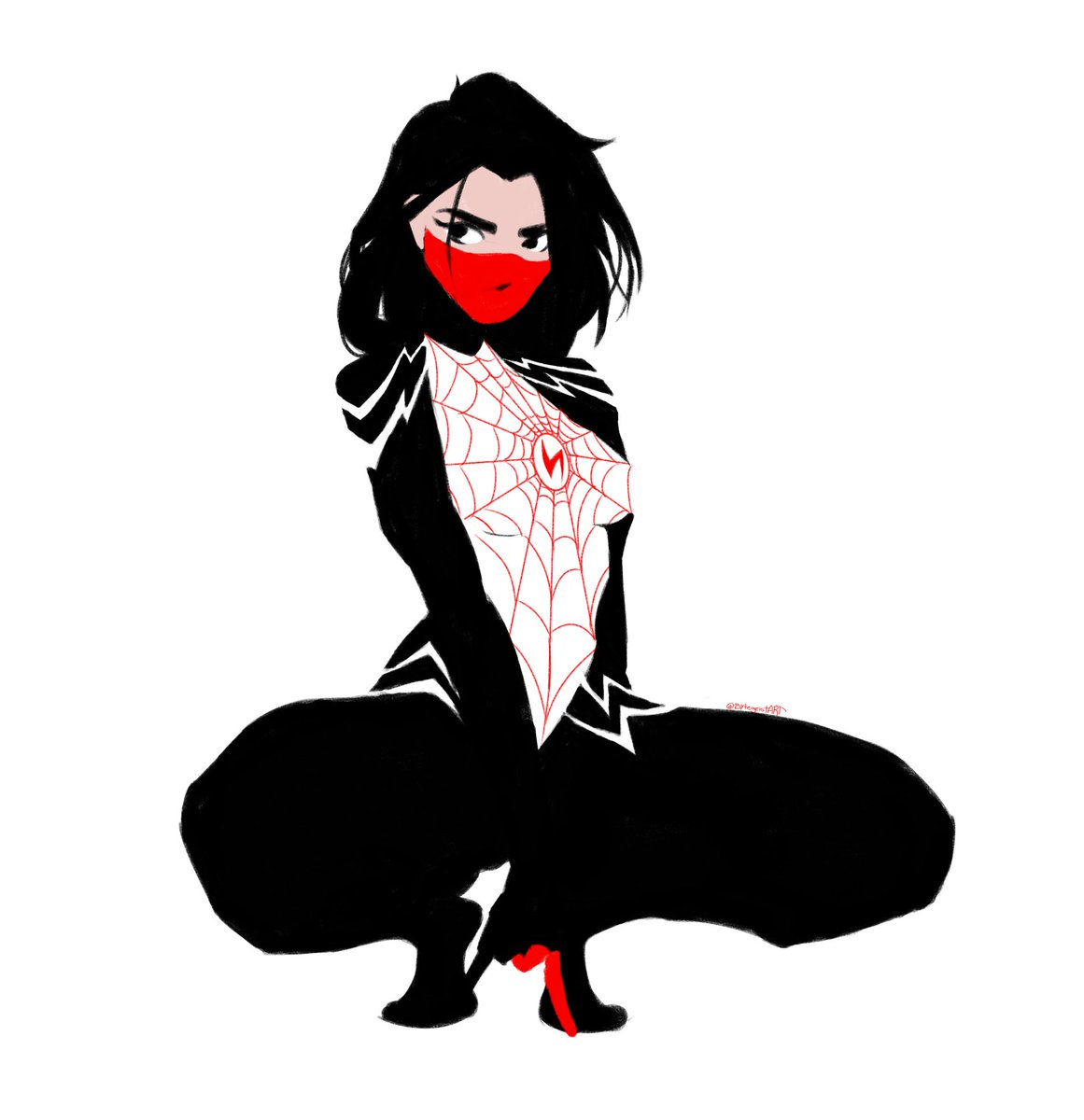 BytegeistART's tweet image. Silk