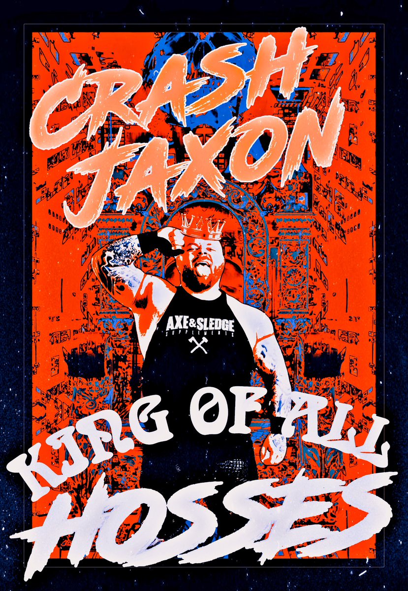 Hey King Of All HOSSES @thecrashjaxon threw this together what do ya think?