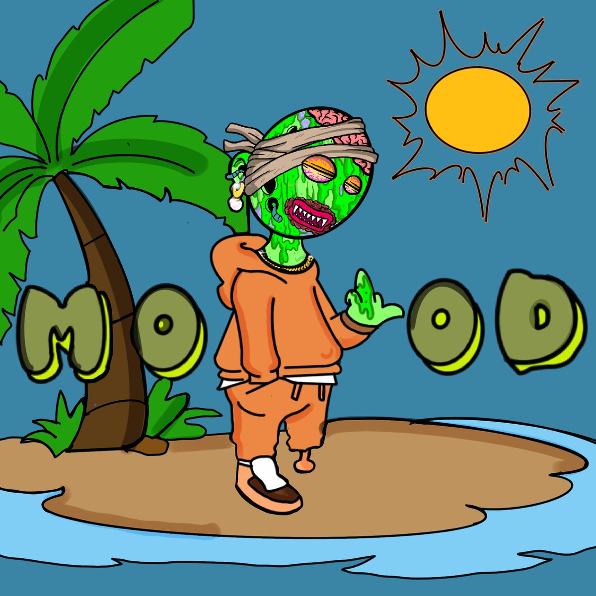 InfectedFaces tweet media