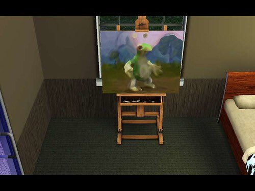 DDkatgirl's tweet photo. @TheSims THE SPORE PAINTING
#BringBackSpore https://t.co/r7ODVrPl0K