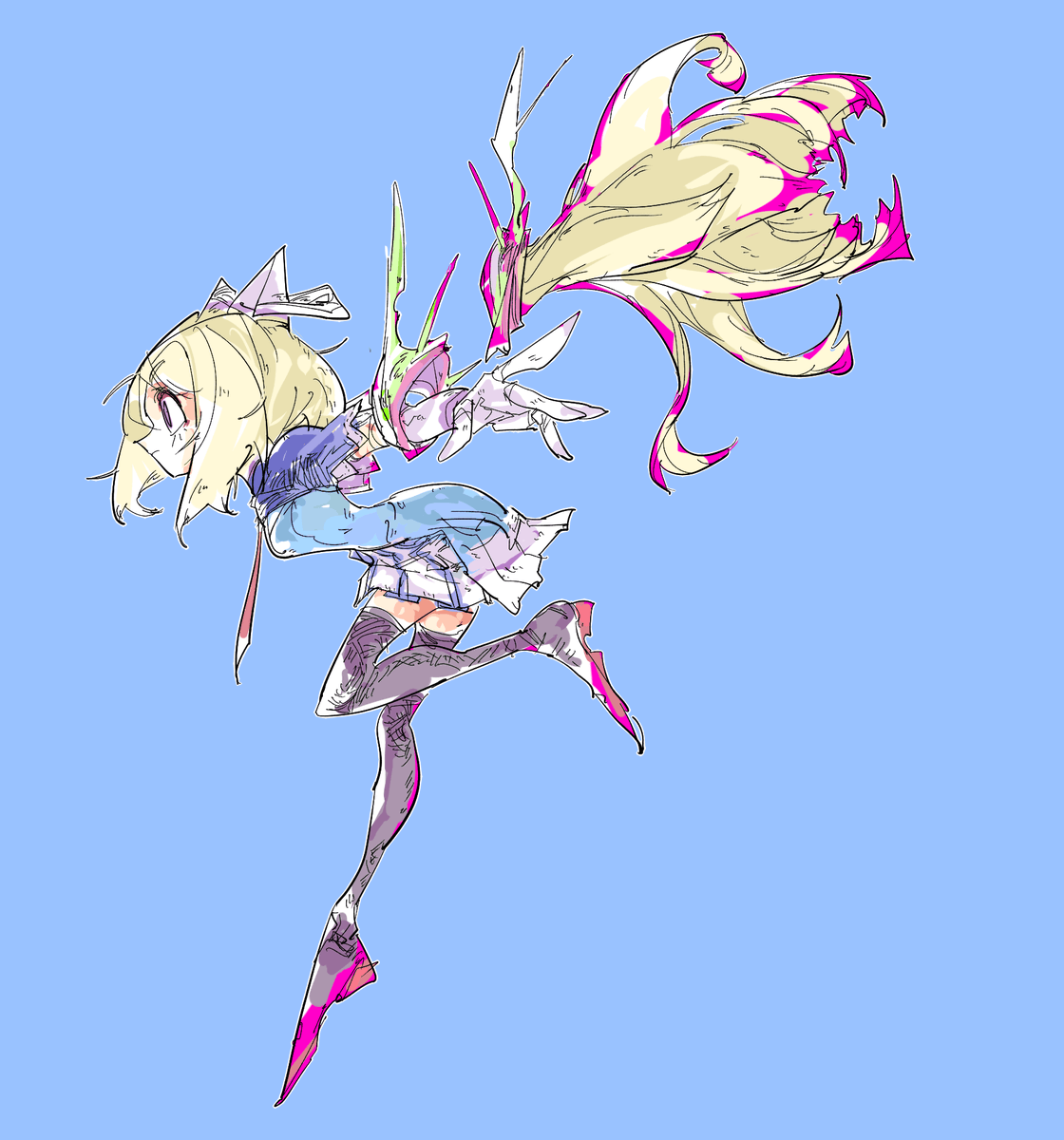 アキ・ローゼンタール 「」|ちぐ齒莖ダサわやかのイラスト