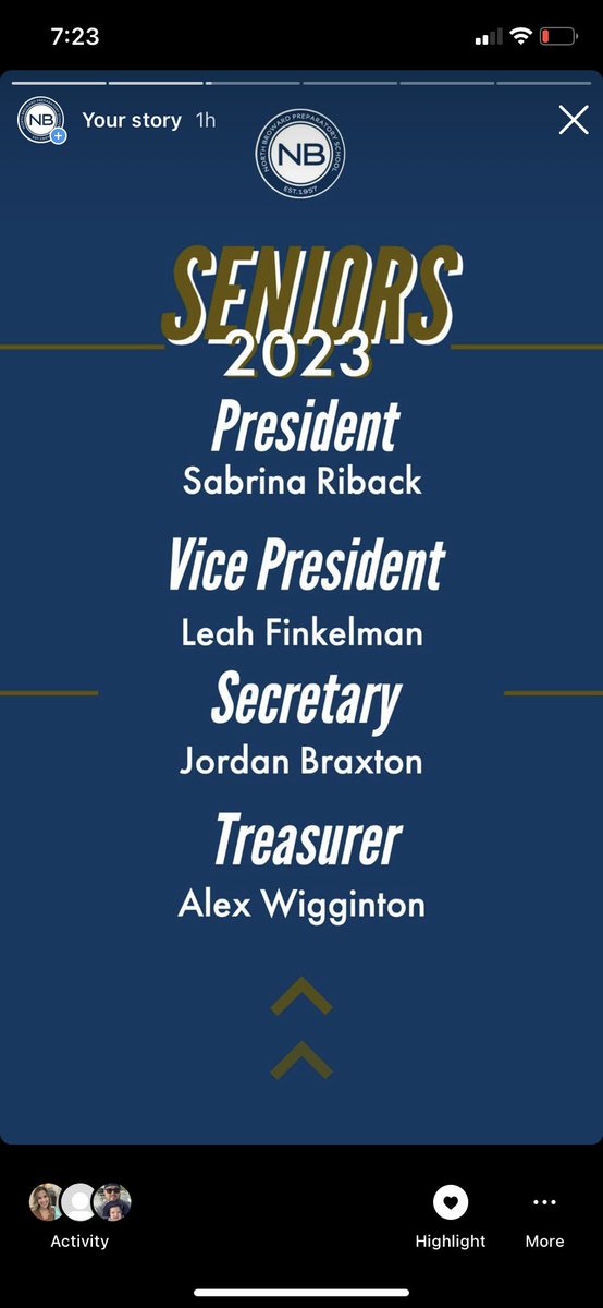 nbstugov's tweet image. Congratulations to our 2022-2023 class representatives!