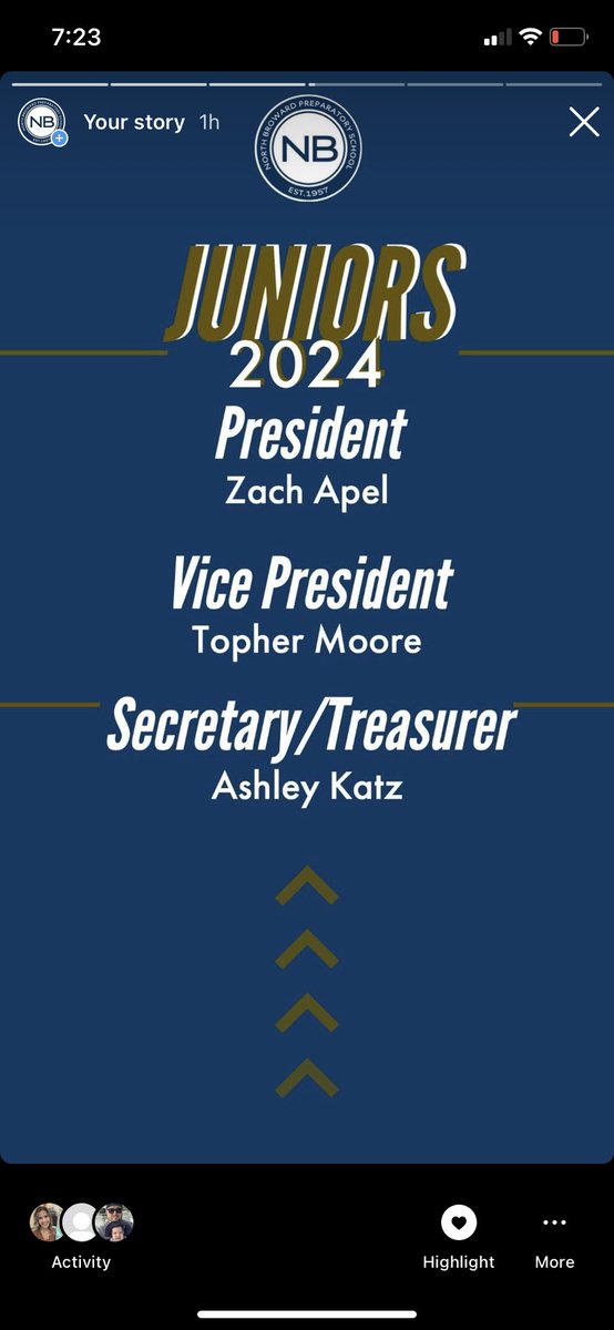 nbstugov's tweet image. Congratulations to our 2022-2023 class representatives!