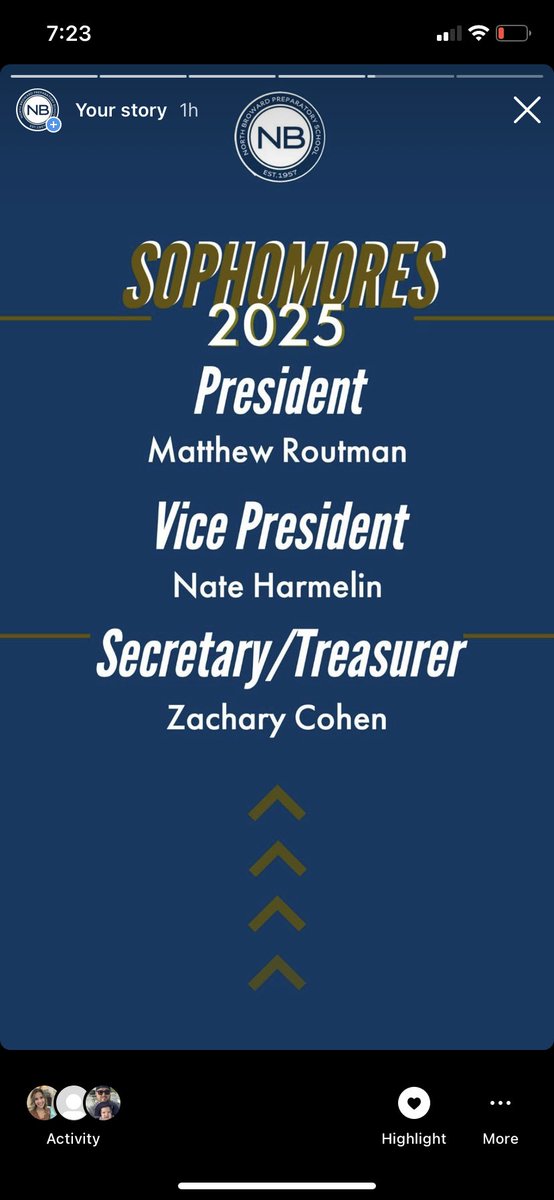 nbstugov's tweet image. Congratulations to our 2022-2023 class representatives!