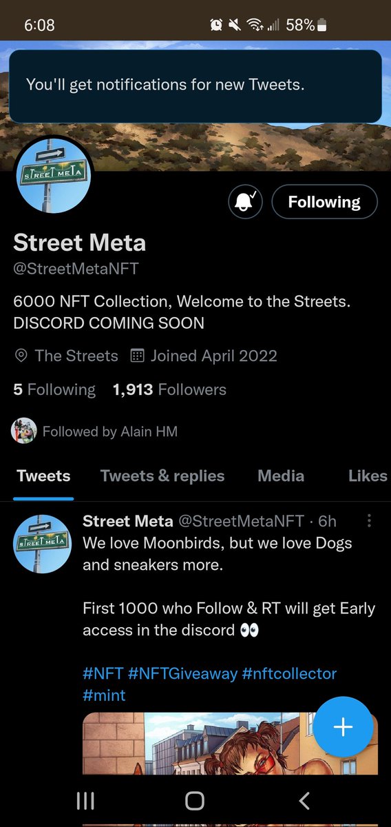 LTFatSheep's tweet photo. @StreetMetaNFT https://t.co/my19mRrlFW