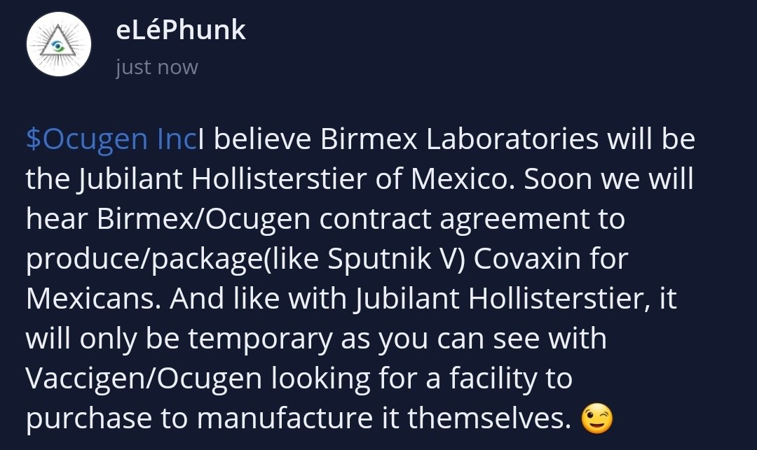elephunk101's tweet photo. #Covaxin #Vaccigen #HealthCanada @WHO $ocgn $ocugen #ocgn #ocugen #Covid19 #Delta #Omicron @Ocugen
 #Pediatrics @bharatbiotech
👇👇👇 https://t.co/kFp4O3atZW