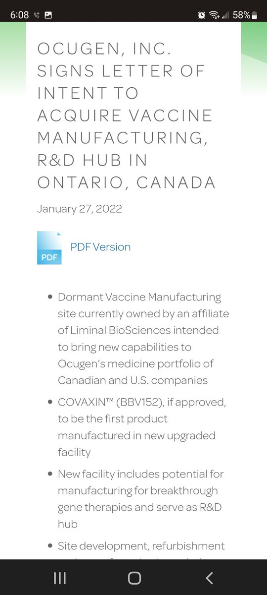 elephunk101's tweet photo. #Covaxin #Vaccigen #HealthCanada @WHO $ocgn $ocugen #ocgn #ocugen #Covid19 #Delta #Omicron @Ocugen
 #Pediatrics @bharatbiotech
👇👇👇 https://t.co/kFp4O3atZW