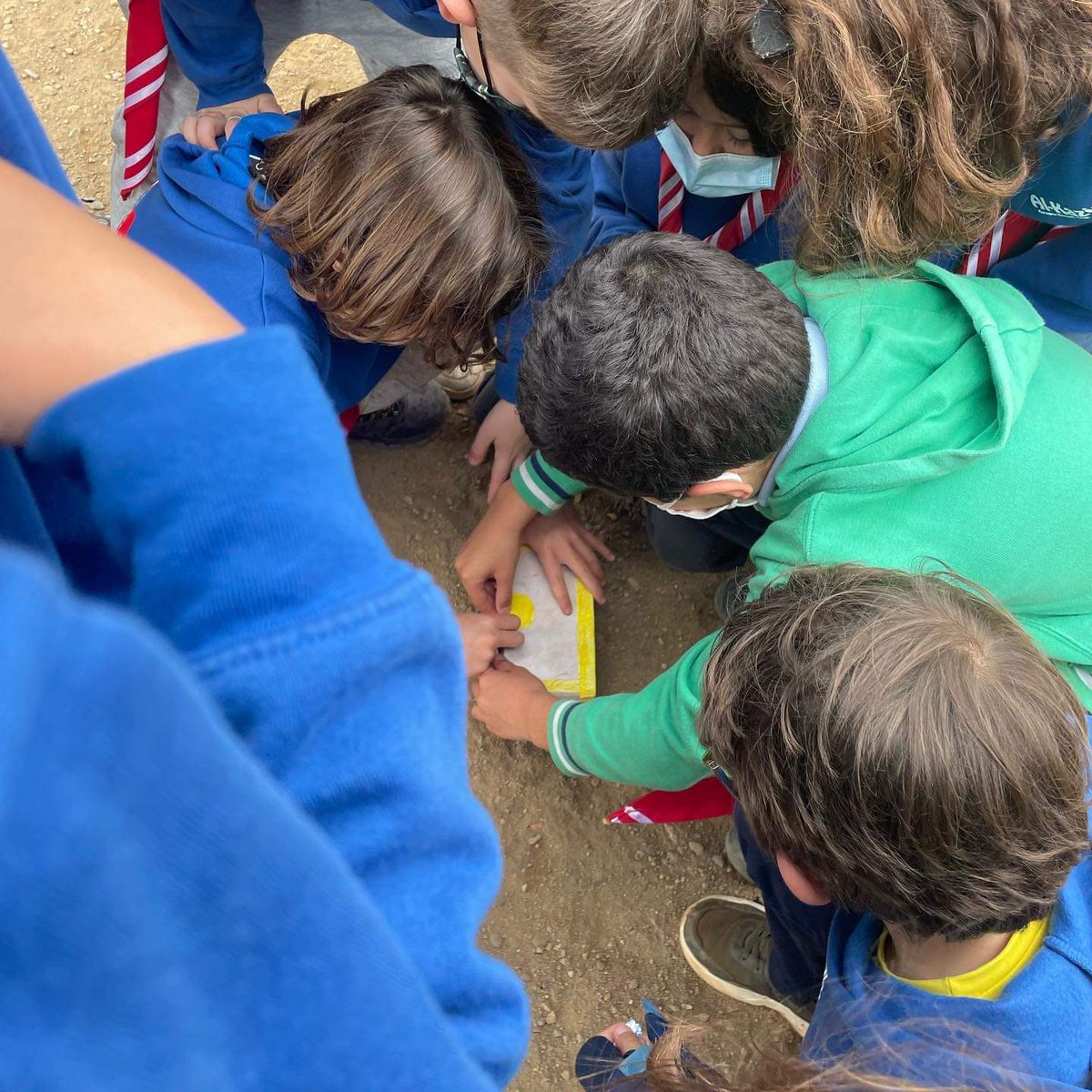 Grupo Scout Al-Kazires tweet media