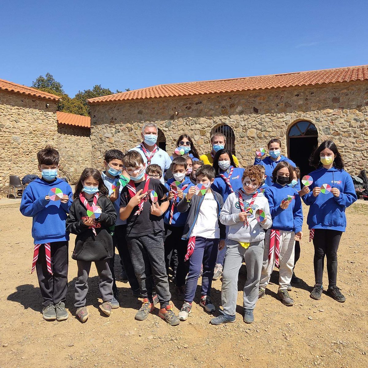 Grupo Scout Al-Kazires tweet media