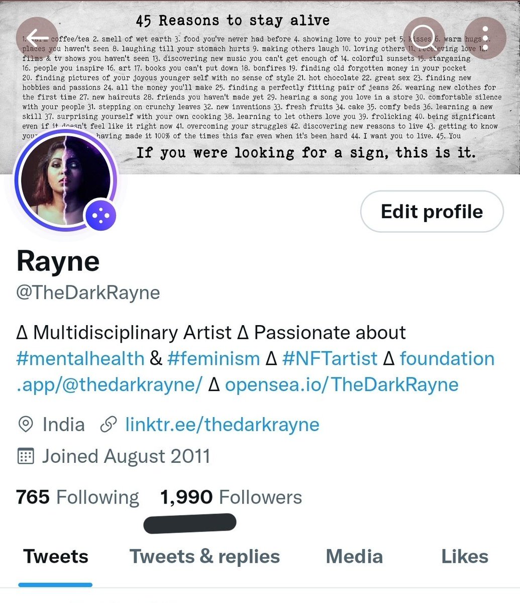 Sup frens! Help me reach 2k before I wake up 😁