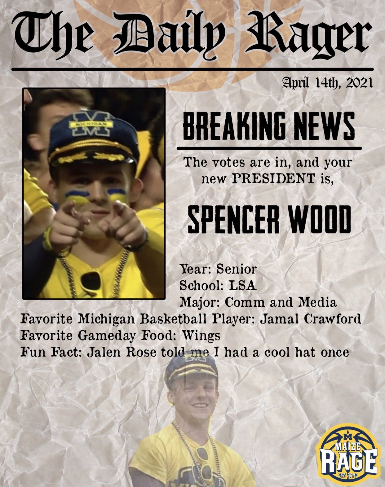 Maize Rage 〽️ on Twitter: 