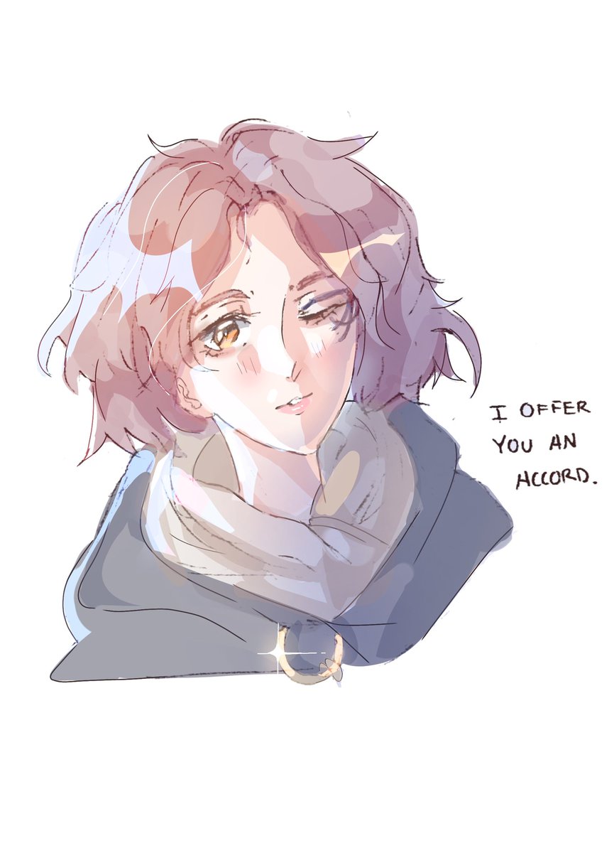 ArtsWalrus's tweet photo. Melina from elden ring! I literally love this game sm 😭💖 #ELDENRING #art #artwork #artph #artwt #anime https://t.co/m63ZR2Lp5z