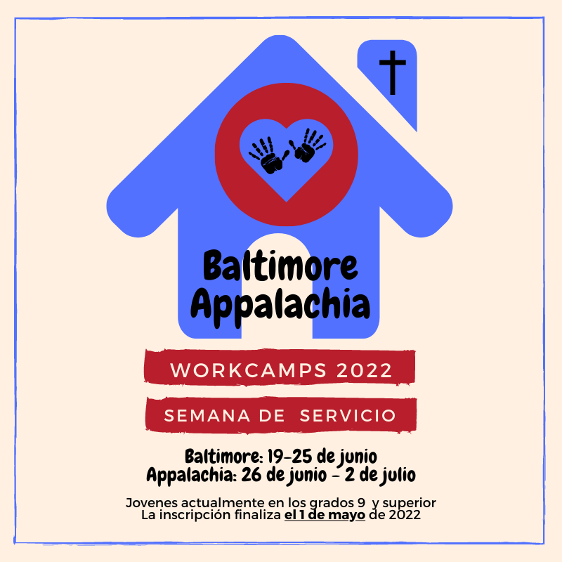 StBCtKYM's tweet photo. Baltimore-Appalachia Workcamp Registration is OPEN but will close on or before May 1st. Learn more here: https://t.co/BHJbXXJ0EI https://t.co/mQpECKUj1w