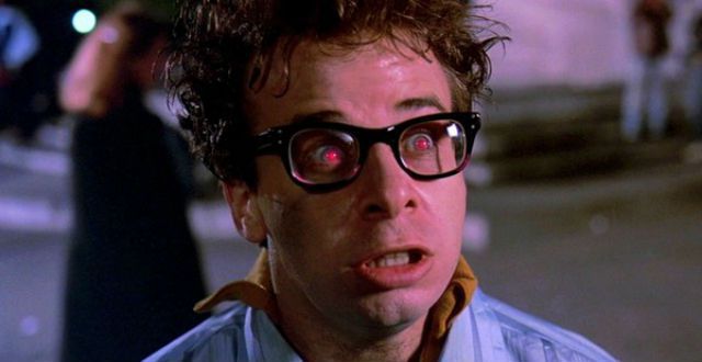 One of her crushs besides sir tom atkins,happy birthday rick moranis   