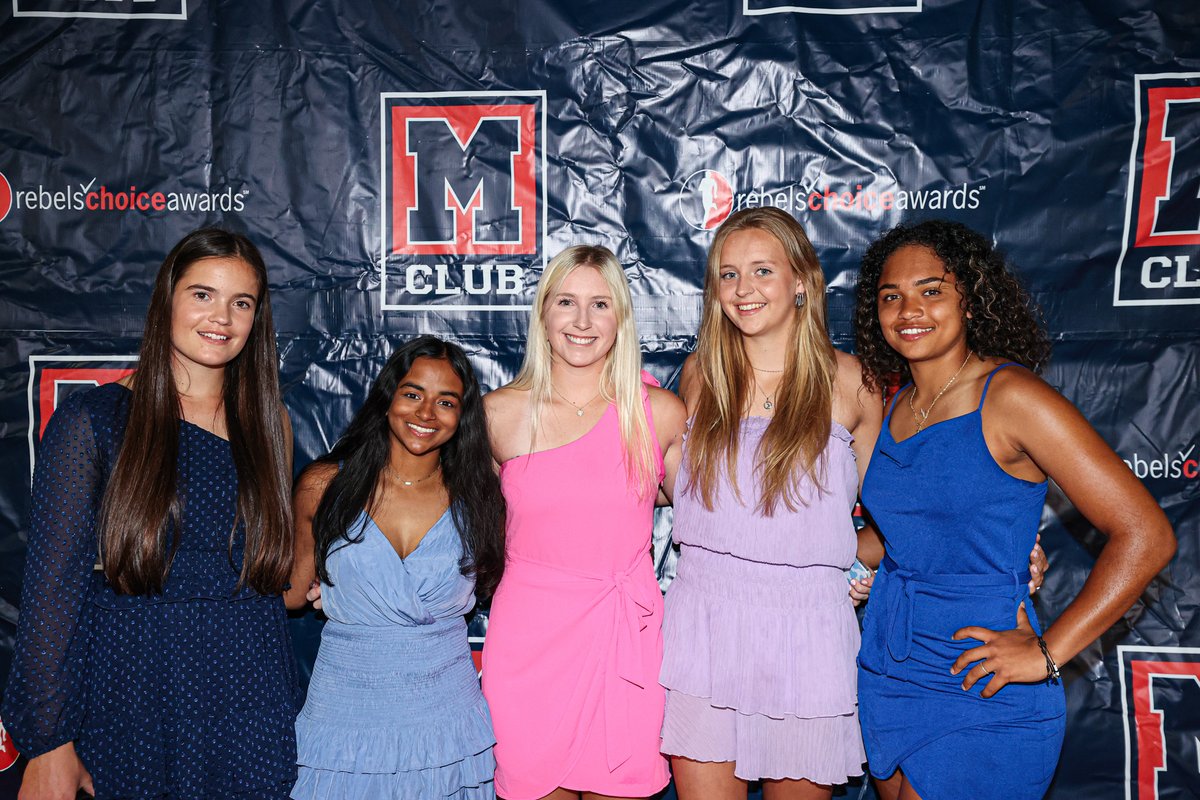 OleMissSports's tweet image. The party&apos;s just getting started 🎉 

#RCA2022 | #HottyToddy