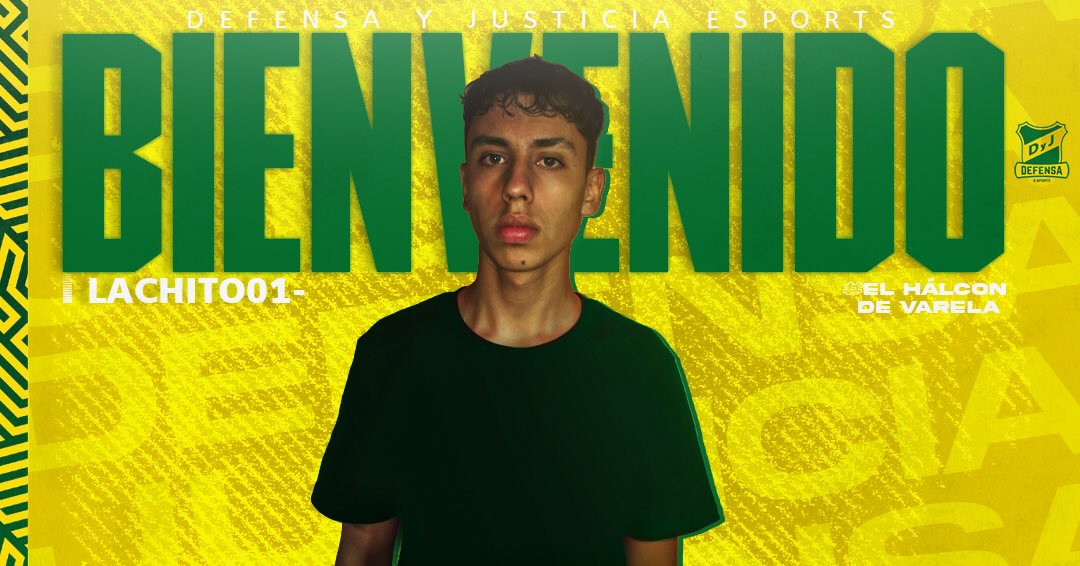⚔️ El siguiente es la muralla.

Un áspero defensor que llega desde 🇨🇱 para aportar su solidez defensiva al equipo, con un nivel que sorprendió a todos para bien.

¡Bienvenido a Defensa y Justicia, <a href="/Lachito01_/">Lachito01-</a>!