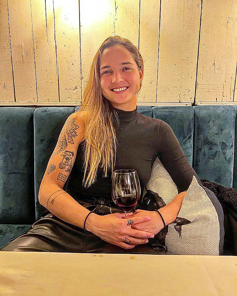 Deyna Castellanos tweet media