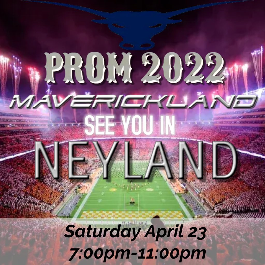 MaverickAD1's tweet photo. @ACHSMAVS Prom “A Night At Neyland” in the West SkyBox.  #MAVERICKLANDPROM https://t.co/40RkwEVv9P