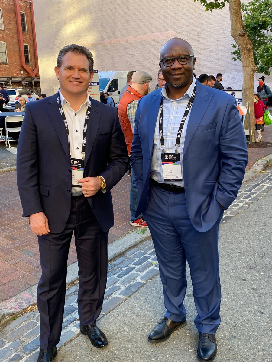 Thank you @BuiltWithBio for a phenomenal conference. Great to meet such intelligent, passionate people dedicated to making the world better with biology. Exceeded expectations in all ways. See you next time! #syntheticbiology #digitizingbiology