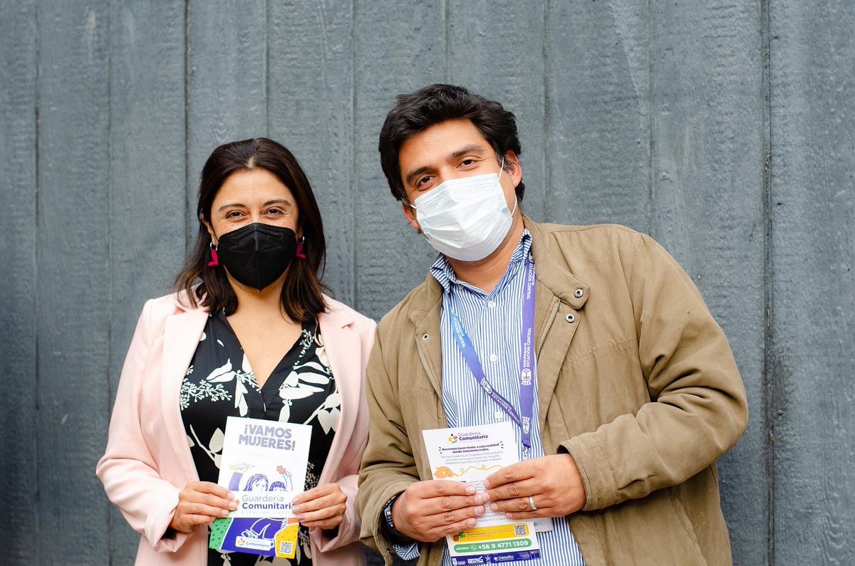 ✨ Compartimos con ustedes algunas de las postales📸 de lo que fue el lanzamiento de nuestra Guardería Comunitaria junto a <a href="/americasolidari/">América Solidaria CL</a> y <a href="/muniecentral/">#EstacionCentral</a> ¡Todavía puedes postular!

Si quieres saber más sobre el proyecto puedes escribirnos o llamarnos al +56947711309☺️