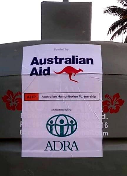 AdraFiji's tweet photo. @AdraFiji handed over 7 water tanks &amp; sarlon shades to the @FijiAgriculture
to assist farmers &amp; communties who continue to struggle after TC Yasa &amp; the C19 pandemic thanks to the funding support from @AusHPship. Click on the link ⬇️ for more details🤚
https://t.co/lL26tILlJh https://t.co/uwaPvExS1w