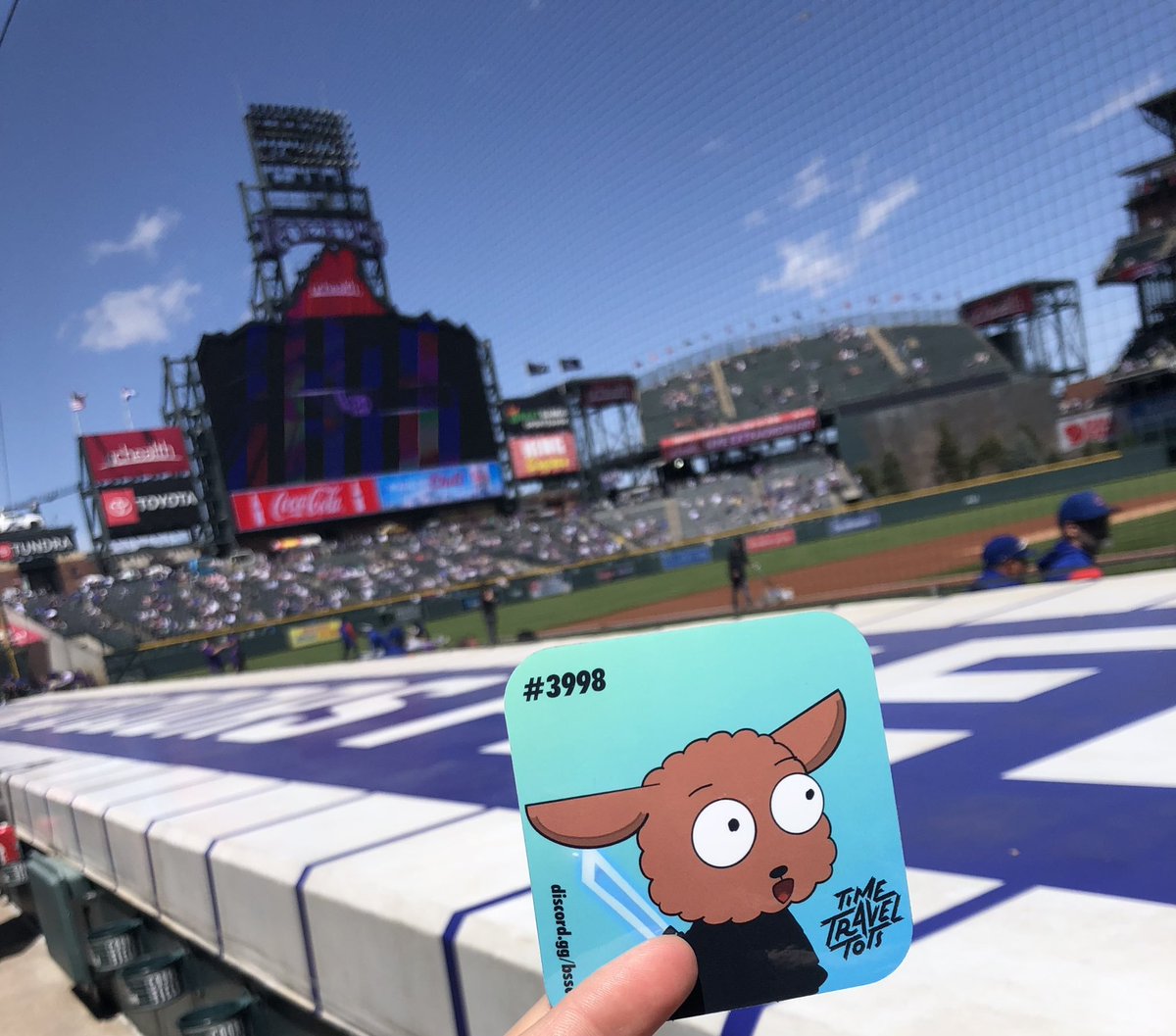 Our #TotsWorldwide campaign will be coming to an end on April 29th. Go and take your Tots out in the real world, and share it with us using the hashtag, and you could win a $300 merch voucher!

More in Discord:
📸 discord.gg/bssc