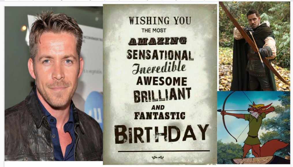 Happy Birthday Sean Maguire 