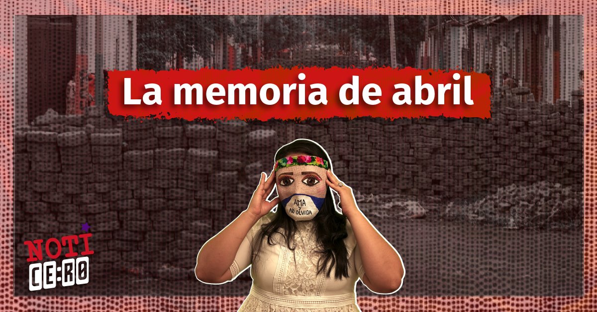 HoraCero_CA's tweet photo. En este #NotiCero hablaremos de la situación inhumana en que se encuentran los presos políticos,  sobre el castillo de naipes que es el FSLN y del pésimo intento de la pareja presidencial por querer borrar abril de la memoria de los nicaragüenses.

👉 https://t.co/UHdjSytNhI https://t.co/vJlEPLkkqO