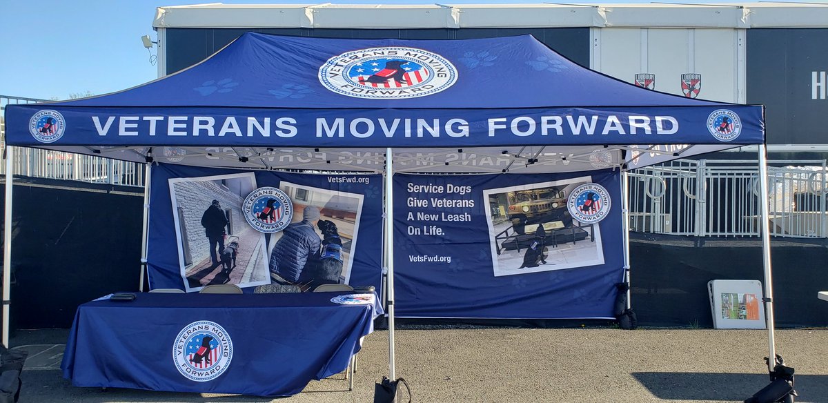 Thank you <a href="/Speedpro_Nova/">SpeedPro Imaging Northern Virginia</a>  for making our new tent look fantastic! We are ready to be out and about in the community to raise awareness for supporting Veterans by provided them with servicedogs!

#Veterans 
#servicedogsintraining 
<a href="/OldGloryDC/">Old Glory DC</a> 
#vmf